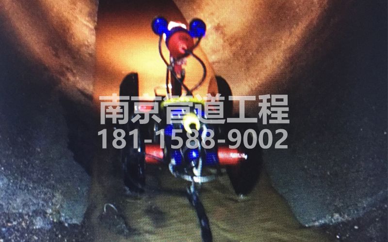 224百子亭管道机器人检测