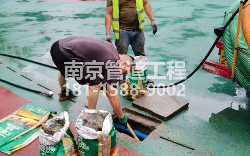 218百子亭管道清淤