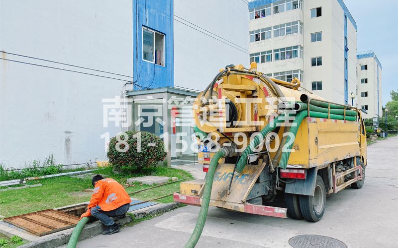 251百子亭电子厂污水清运