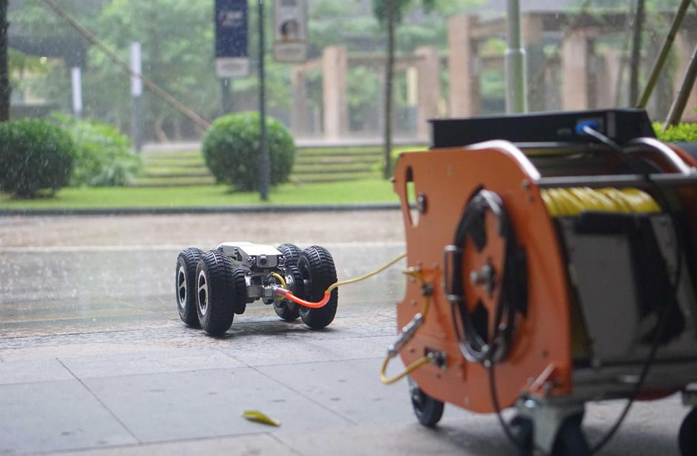 285百子亭管道检测机器人