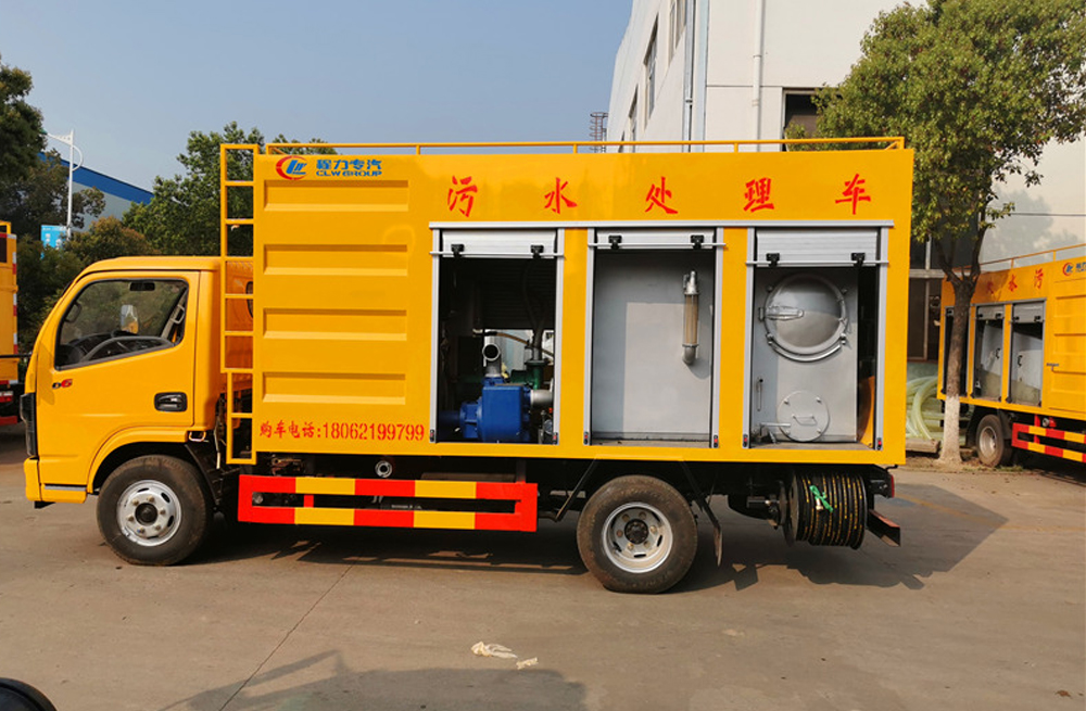 281百子亭污水分离车