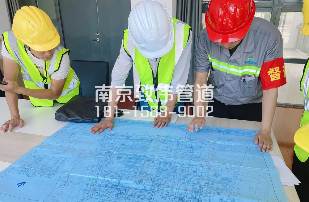 364百子亭管道探测