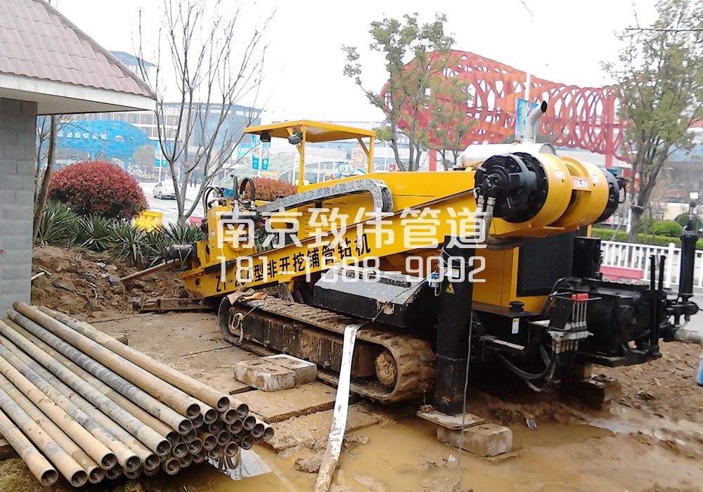 379百子亭拉管置换管道