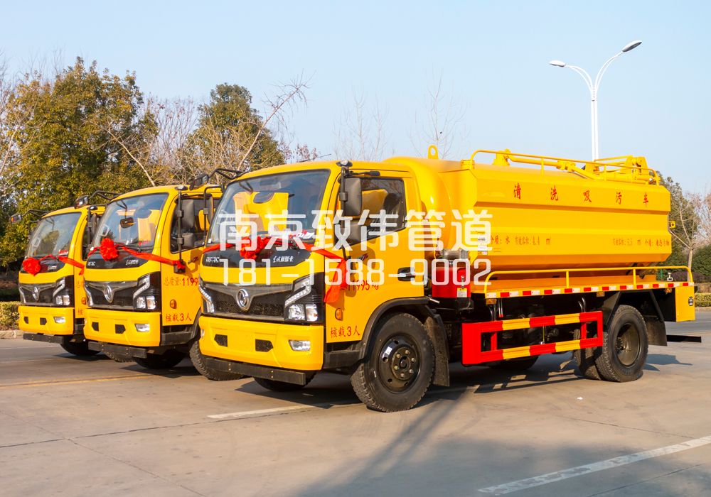 369百子亭多利卡吸污车